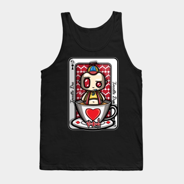 Tweedle Tank Top by VooDudeDesigns